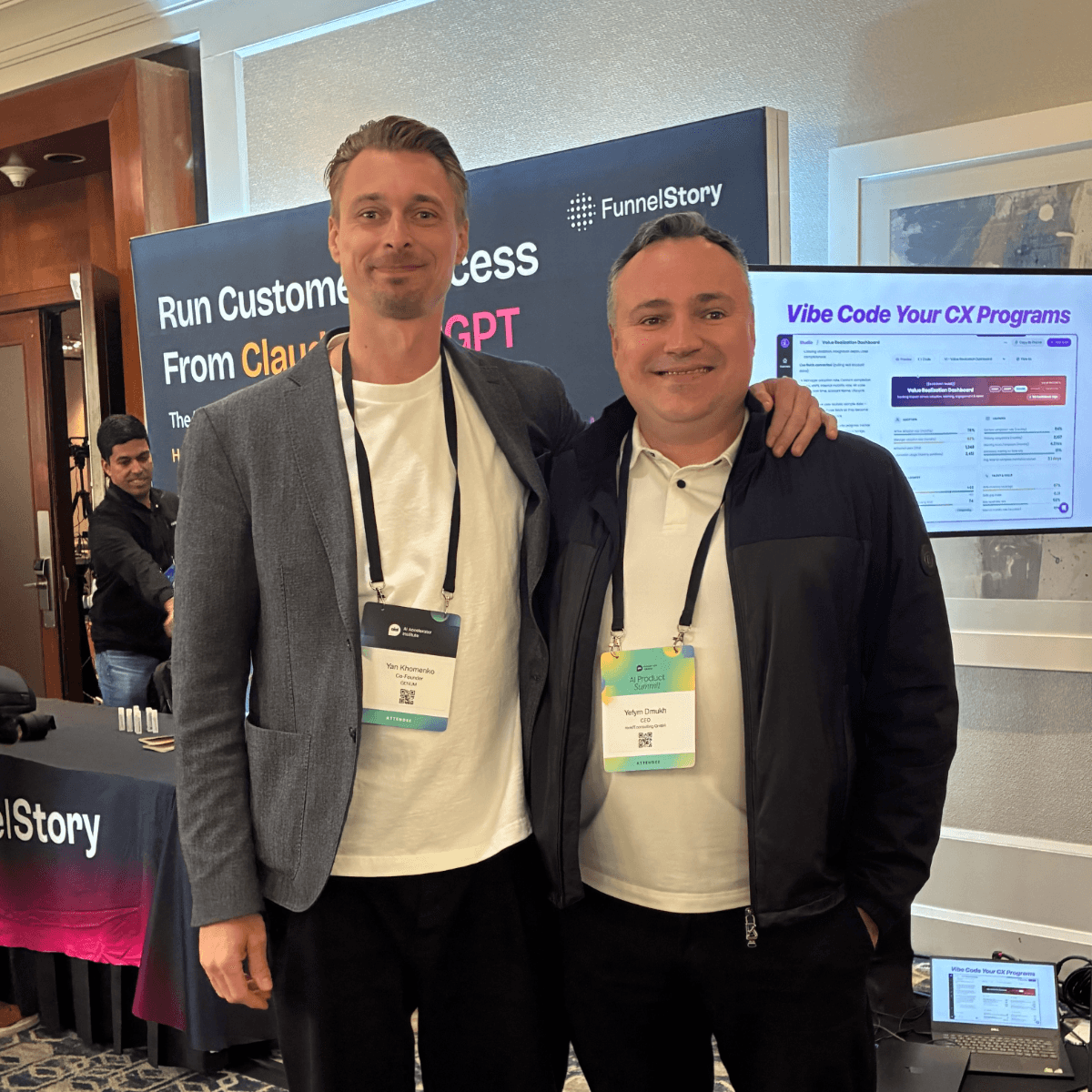Yan and Yefym, founders of ProductBay